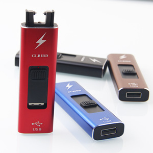 Encendedor Eléctrico Recargable Glbird con Tecnología de Arco Pulsado, Resistente al Viento, para Uso en Exteriores y Regalos - Product Image 3