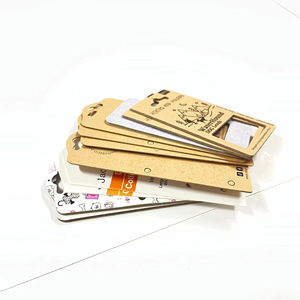 Double Side Printing Packaging for Dog Leash Thickness Cardboard Collar Dog Collar Display - Product Image 2