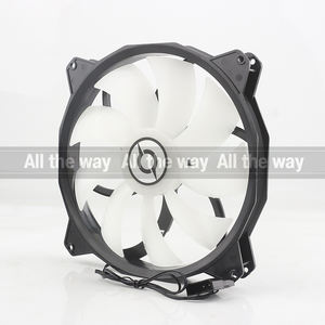 Nouveau Original <span class=keywords><strong>COX</strong></span> DC AC EC 18CM petit noyau grande feuille vent pied Super silencieux CPU puissance ordinateur de bureau boîtier UN18LRB ventilateur de refroidissement - Product Image 3