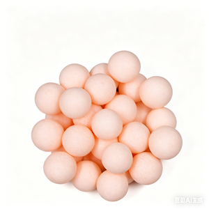 2026 En gros Pâte à <span class=keywords><strong>sucre</strong></span> givrée macaron mate, décoration de gâteau d'anniversaire, garniture de dessert couleur claire - Product Image 5