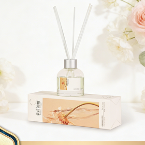 Diffuseur de parfum sans flamme CREST Natural Story No Fire, aromathérapie, lavande, élimination des odeurs, désodorisation durable, rafraîchisseur d'air - Product Image 3