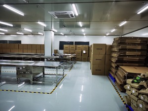 Gcc Trung Quốc phòng thí nghiệm hiệu quả cao thép không gỉ chuyển cửa sổ/phòng sạch vượt qua hộp/không khí vòi hoa sen chuyển hộp - Product Image 5