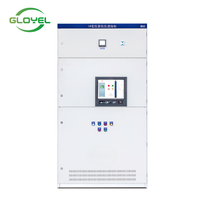 Armoire de commande électrique basse tension GGD fabriquée en Chine, panneau métallique en aluminium pour distribution d'énergie