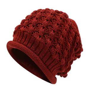 หมวกปีกม้วนสำหรับผู้หญิงแนวเรโทรสไตล์ยุโรป/ฤดูหนาวหมวกขนสัตว์อเนกประสงค์อุปกรณ์ผ้าพันคอให้ความอบอุ่นกลางแจ้งสำหรับฤดูใบไม้ร่วง/ฤดูหนาว - Product Image 6