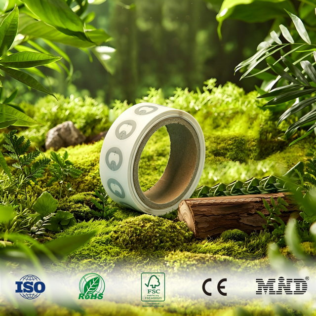 Customized 13.56Mhz NFC Sticker Label Rewritable NFC Tag
