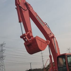 Moteur puissant 42 tonnes Grande excavatrice Doosan Dx420lc-9c d'occasion Epa Ce Dh420lc-7 Excavatrice d'occasion avec accessoires - Product Image 6