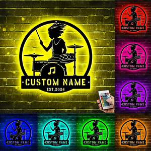 Décoration murale en métal découpé au laser, personnalisée, en gros, avec éclairage LED, pour cuisine, en <span class=keywords><strong>fer</strong></span> <span class=keywords><strong>forgé</strong></span> - Product Image 2