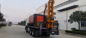 <span class=keywords><strong>รถ</strong></span>ขุดเจาะบ่อน้ำแบบติดตั้งบนรถบรรทุก 400M 600M พร้อมบริการจัดส่งรวดเร็ว เครื่องเจาะน้ำแบบลมแรงดันสูง - Product Image 6
