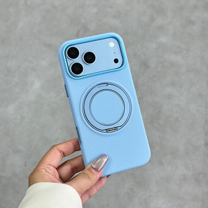 เคสหนัง PU ทรงหางปลา รุ่น L216 สำหรับ iPhone 15 16 17 18 Pro Max ป้องกัน 360 องศา °   เคสโทรศัพท์แบบหมุนได้ - Product Image 1