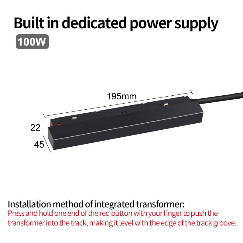 Black-Power supply [built-in] 100W