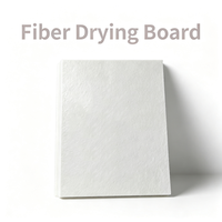Planche de séchage pour fibres OEM & ODM, taille et épaisseur personnalisées, pour l'artisanat de spécimens végétaux faits à la main / fleurs pressées