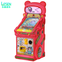 Machines de divertissement pour enfants : Jeu d'arcade de flipper à monnayeur en métal, tir de billes, puzzle, pour parcs d'attractions