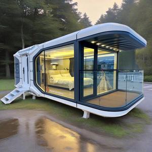 Venda quente 20ft 40ft Excelente Qualidade Apple Cabin Confiável Desempenho Móvel Espaço Cápsula Cabin