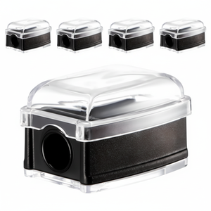 MISSHA 5 pz temperamatite elettronico nero per regali - Product Image 1