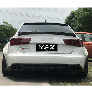 Accessoires de pièces de voiture automobiles kit de carrosserie en fibre de carbone de style <span class=keywords><strong>ABT</strong></span> pour 2012-2015 audi a6 c7 - Product Image 6