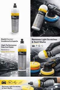 GRAPHONEX PROFESSIONAL PAINT CORRECTION POWER Oxyde d'aluminium 1L Fini fin pour voitures - Product Image 3