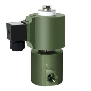 Válvula Solenoide de Acero Inoxidable de Alta Presión COVNA DN15 de 1/2 Pulgada, 2 Vías, 12 V CC, Normalmente Cerrada - Product Image 1