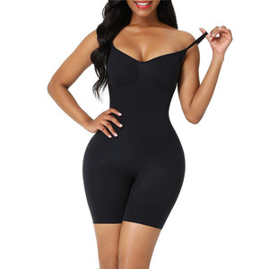 Lingerie Women Shapewear Slimming Body Shaping Butt Thin Breathable Nylon Spandex Fabric Lifter <strong>Tummy</strong> <strong>Tucker</strong> Integrated - Product Image 6