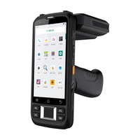 Nuevo Terminal Portátil Industrial Android 15 con UHF RFID, Escáner de Códigos QR y NFC, Lector de Códigos de Barras para Uso Hospitalario