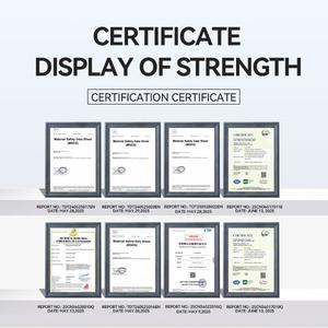 Peinture <span class=keywords><strong>de</strong></span> sol autonivelante en sable coloré époxy imperméable et antidérapante - Product Image 5