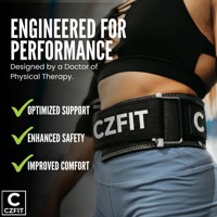 Ceinture de musculation en néoprène avec coussin lombaire épaissi, boucle en acier, imperméable, ceinture de musculation personnalisée pour l'entraînement
