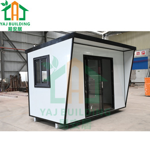 Cabin nhà OEM ODM cửa hàng nhỏ cafe trang web văn phòng tạm thời phòng nghỉ ngơi đồ nội thất nhà di động nhà lô hàng container - Product Image 1
