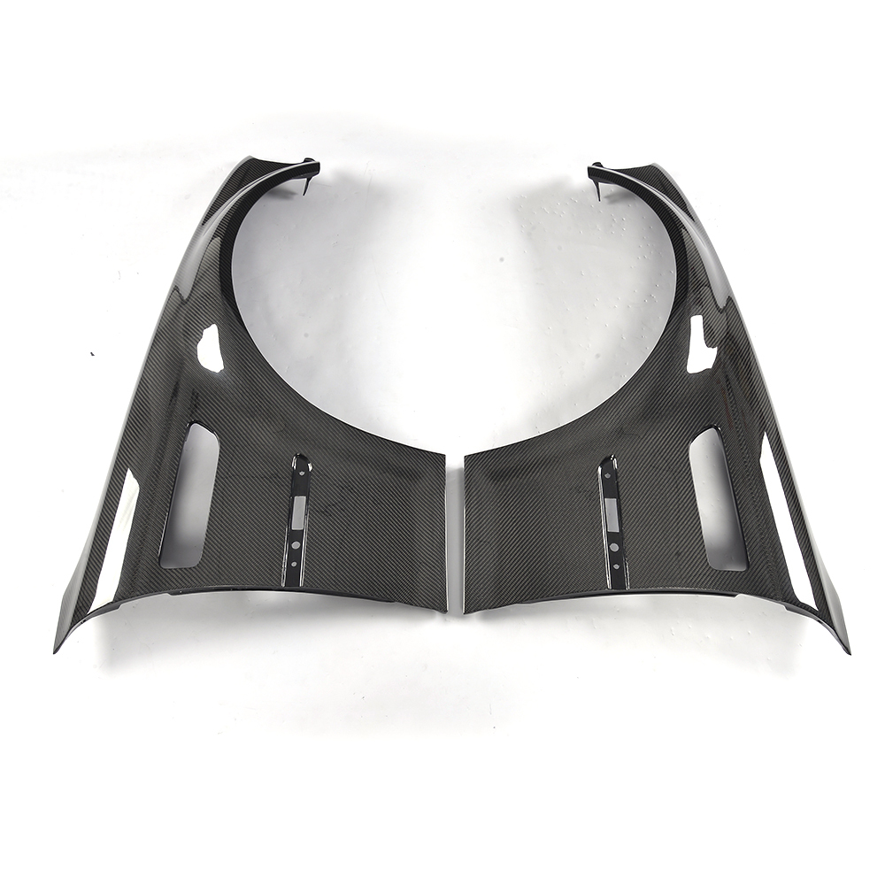 Rejillas Laterales Aleta Con Look Fibra De Carbono Para BMW E46 M3 (Estilo Ventilación) – CCR Technology