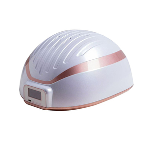 Casque de croissance des cheveux au <span class=keywords><strong>laser</strong></span> rechargeable, thérapie par lumière rouge, casque de croissance des cheveux LLLT LED pour un traitement efficace de la tête pour la repousse des cheveux - Product Image 3