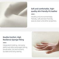 Lit de massage facial électrique commercial moderne pliable en acier inoxydable doré blanc à 3 moteurs, respectueux de la peau