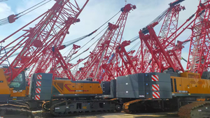 Bestselling Products Sci1500a Scc1500a-8 150 Ton Crawler <b>Crane</b> with 76m Length and 750t M Lifting Moment for Heavy Duty Projects - Product Image 4