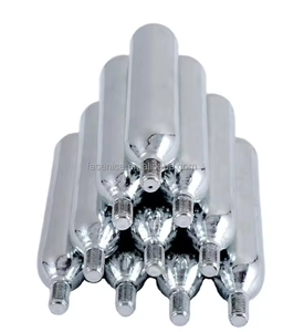 <span class=keywords><strong>Bombe</strong></span> à air jetable 12g de cartouche de CO2 de cylindre de CO2 portatif pour l'eau de soude de bricolage - Product Image 4
