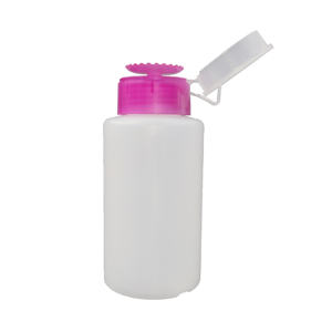 Envase Dispensador de Bomba para Removedor de Esmalte de <span class=keywords><strong>Uñas</strong></span>, Herramienta de Limpieza de <span class=keywords><strong>Uñas</strong></span> para Maquillaje Permanente, Venta Caliente 2026 - Product Image 2