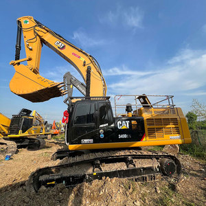 รถขุดตีนตะขาบมือสอง Caterpillar รุ่น CAT 345C 345D 345D2L เครื่องจักรขุดมือสองคุณภาพสูงราคาถูกจากจีน - Product Image 1