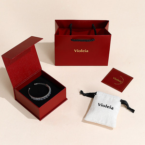 Caja de Regalo para Joyería y Collares, Caja con Logotipo Personalizado, Caja de Aromaterapia, <span class=keywords><strong>Cajas</strong></span> de Papel para Regalos Navideños, <span class=keywords><strong>Boite</strong></span> à Bijoux, <span class=keywords><strong>Cajas</strong></span> de Regalo - Product Image 5