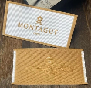 Étiquettes en tissu personnalisées, fer sur <span class=keywords><strong>logo</strong></span>, fabricants de machines d'impression, conception de <span class=keywords><strong>logo</strong></span> d'étiquette tissée de vêtement en tissu satiné - Product Image 2