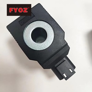 Bobina per Valvola Solenoide per Escavatore <span class=keywords><strong>JCB</strong></span> JS130 C13DM2414 12V, Ricambio - Product Image 1