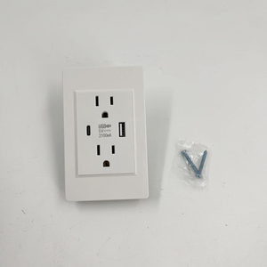 Enchufe Universal Estándar Americano para PC, 6 Puertos con USB Tipo A y Tipo <span class=keywords><strong>C</strong></span>, Enchufe para Perú/<span class=keywords><strong>Bolivia</strong></span>/Ecuador/Tailandia/Vietnam - Product Image 4