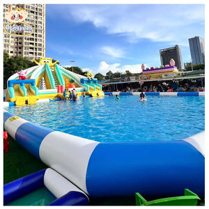 Sıcak satış şişme yüzen su parkı ekipmanları ev yetişkin eğlence için-Juegos Para Parques su oynamak Juegos Para Parques - Product Image 3