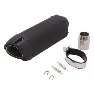 Silencieux d'échappement universel pour moto, scooter modifié, moto tout-terrain, 51 mm, avec <span class=keywords><strong>DB</strong></span> <span class=keywords><strong>Killer</strong></span> - Product Image 2