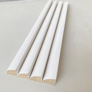 Moulures en bois de pin de conception moderne, petites moulures pour chaussures, pour hôtel - Product Image 1