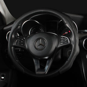 ที่หุ้มพวงมาลัยหนัง38ซม., อุปกรณ์เสริมแฟชั่นสำหรับรถยนต์อเนกประสงค์ดีไซน์สปอร์ต2022 - Product Image 5