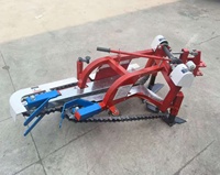Récolteuse Mini Suspendue pour Ail et Arachide 8-15 CV pour Motoculteur Agricole – Machine Chinoise de Récolte d'Arachides en Gros