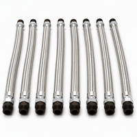 Vente en gros directe usine : Raccord à bride flexible poli en acier inoxydable forgé basse pression de 1/8 à 1 3 pouces – Offre spéciale
