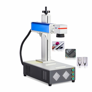 เครื่องยิงเลเซอร์ไฟเบอร์แบบตั้งโต๊ะ LY Desktop Mini Galvo Align System All in One สำหรับทำเครื่องหมายบนป้ายชื่อ  แบบถอดประกอบได้ - Product Image 2