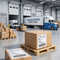 Fret maritime FCL DDP Chine États-Unis Brésil |   Conteneurs 20GP/40GP/40HQ/45HQ pour marchandises dangereuses et générales |   Expédition en 3 jours depuis les États-Unis