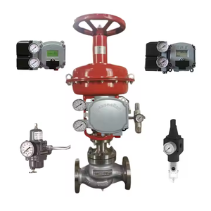 Posicionador de Válvula Masoneilan SVI 1000 y Válvula de Mariposa 39003 39004 y Transmisor de Nivel en Existencia - Product Image 3