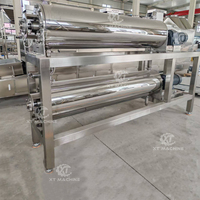 Machine de refroidissement de beurre de noix XT 500L-1000L avec moteur en acier inoxydable certifiée CE ISO pour ligne de production de beurre d'arachide