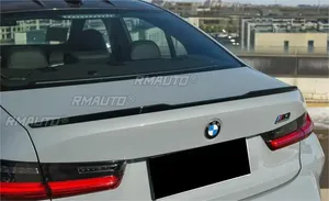 สปอยเลอร์หลัง สำหรับ BMW ซีรีส์ 3 G20 320i 325i 330i M3 ปี 2020-2023 ชิ้นส่วนภายนอก สปอยเลอร์ฝากระโปรงท้ายรถยนต์ BMW G20 อุปกรณ์ตกแต่งรถยนต์ - Product Image 4