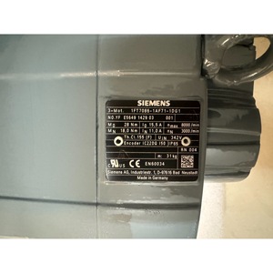 มอเตอร์เซอร์โว Siemens รุ่น 1FT7086 1AF71 1DG1 IP65 342V 31กก. ผลิตในเยอรมนี - Product Image 1