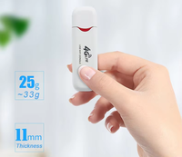 Modem Wifi 4G LTE portabel 150Mbps, Router Hotspot Wifi Mobil, kartu jaringan nirkabel Dongle USB LTE harga murah